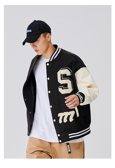 Autumn american high street varsity jacket (7)