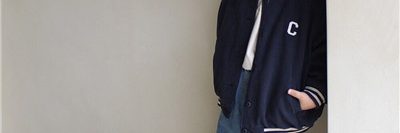 Autumn cotton high quality varsity jacket for kids (4)