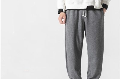 Autumn high quality men sweatpant wholesale (2)