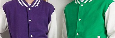 Boy and girl school sport baseball jackets (1)
