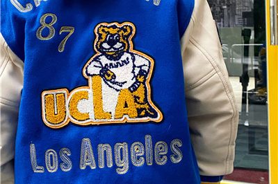 Boy warm kids patch cartoon lion baseball jacket (5)