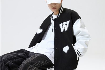 Casual ins fashion men’s baseball uniform jacket (4)