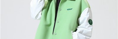 Casual lapel baseball uniform jacket wholesale (3)