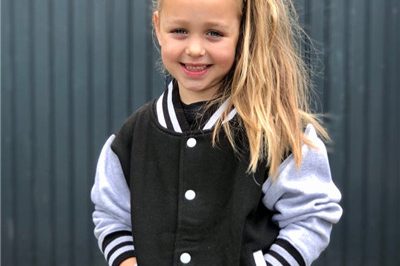 Cheap dark black girls baseball jackets wholesale (2)