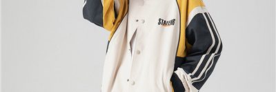 Color block trend hip-hop oversize varsity jacket (5)