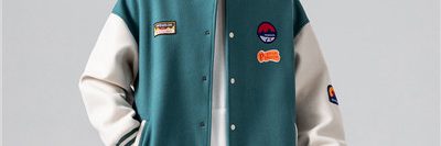 Color blocking patch label varsity jackets wholesale (1)