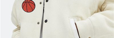 Cool style white fleece wool varsities jackets (4)