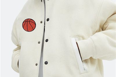 Cool style white fleece wool varsities jackets (4)