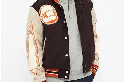 Double color patch design college varsities jacket (7)