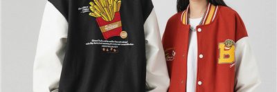 Embroidered casual varsity jacket wholesale (5)