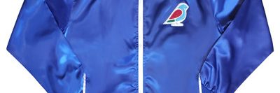 Embroidered high quality satin letterman jacket (2)