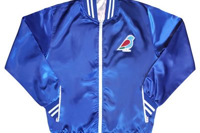Embroidered high quality satin letterman jacket (2)