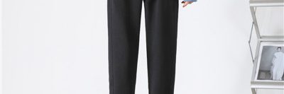 Embroidered women sweatpants wholesale (4)