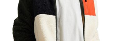 Fashion design sherpa fleece jacket wholesale (2)