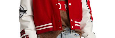 Fashion women high quality varsity jacket for sale (1)