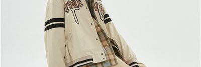 High quality embroidery ladies varsity jacket (2)