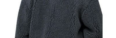 High quality men fleece sherpa winter warm jacket (4)