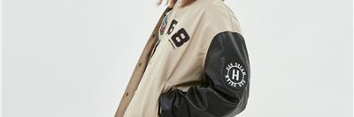 High-quality trend loose varsity jacket wholesale (4)