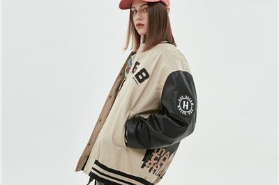High-quality trend loose varsity jacket wholesale (4)