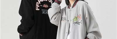 Hot sale embroidery casual baseball uniform jacket (5)