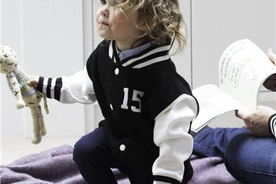 Kid good quality varsity jacket hot sale (3)