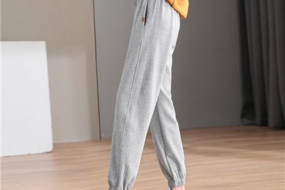 Ladies good price sweatpant wholesale (3)