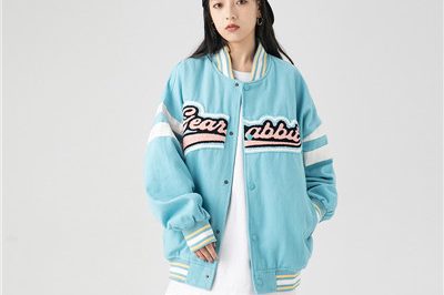 Letter patch design men’s varsity jacket hot sale (4)