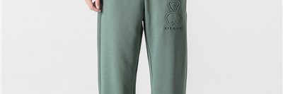 Men’s casual drawstring loose sweatpants (4)