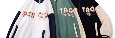 New classic boys hooded top baseball (4)