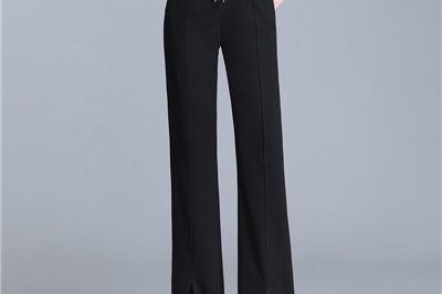 New style high waist slimming sweatpant wholesale (1)