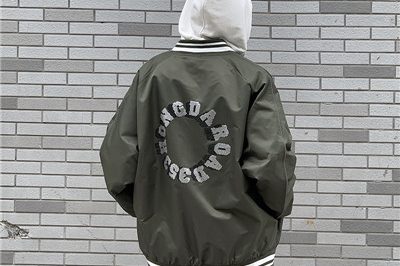 New trend printing stand-up collar stain varsity jackets (1)