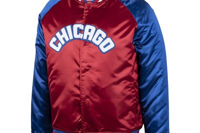 Nylon plain men’s stain varsity jackets wholesale (4)