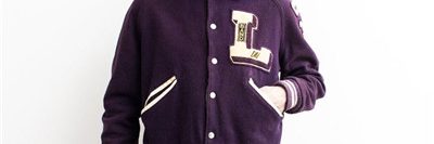 Patched varsity jackets with leather sleeve wholesale (4)