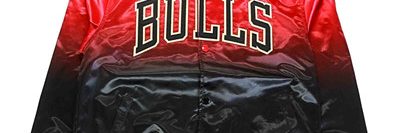 Polyester silk satin baseball jacket hot sale (1)