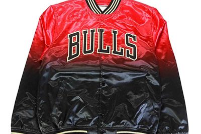 Polyester silk satin baseball jacket hot sale (1)