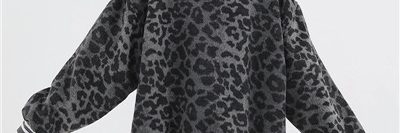 Punk style niche design leopard patch jackets (2)