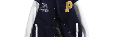 Retro loose casual three-dimensional bear design varsity jackets (2)