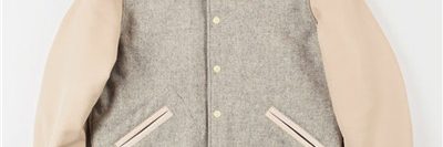 Simple design vintage high quality varisty jacket (3)