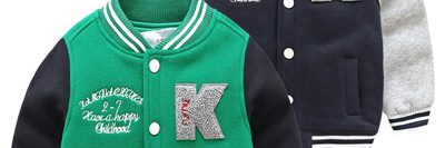 Soft embroidery cotton boy varsity jackets (2)
