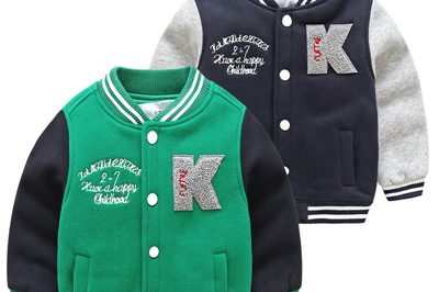 Soft embroidery cotton boy varsity jackets (2)