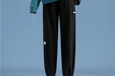 Solid color drawstring women’s sweatpants for sale (5)