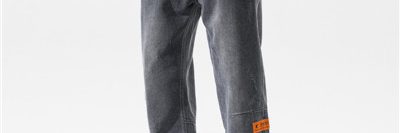 Top quality men’s casual loose denim trousers (3)