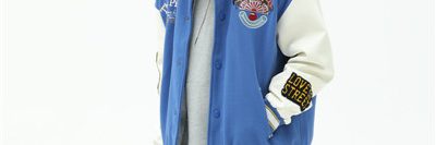 Trend patch stitching varsities jacket wholesale (2)