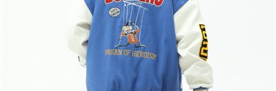 Trend patch stitching varsities jacket wholesale (4)