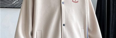 Trendy loose varsity jacket factpory hot sale (4)