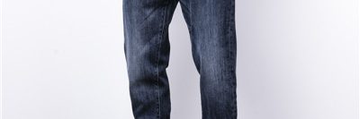 Trendy young men’s straight denim trousers (4)