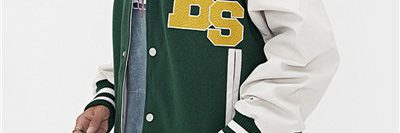 Wholesale fashion letter embroidery varsities jacket (6)