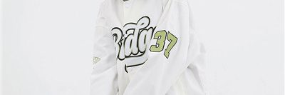 Wholesale letter embroidery oversize varisty jacket (1)