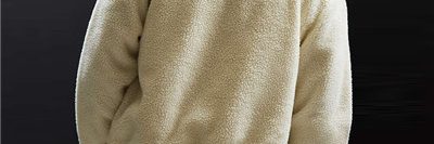 Wholesale mens sherpa fleece button up varsity jacket (3)