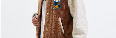 Wholesale mens wool patched varsity jacket (1)